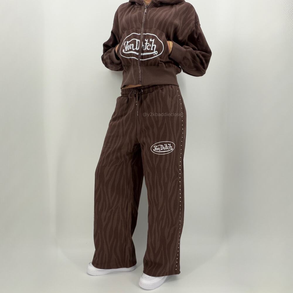Von Dutch Tracksuit (Size M)